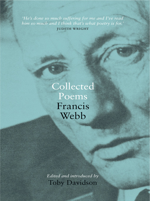 Cover image for Francis Webb Collected Poems